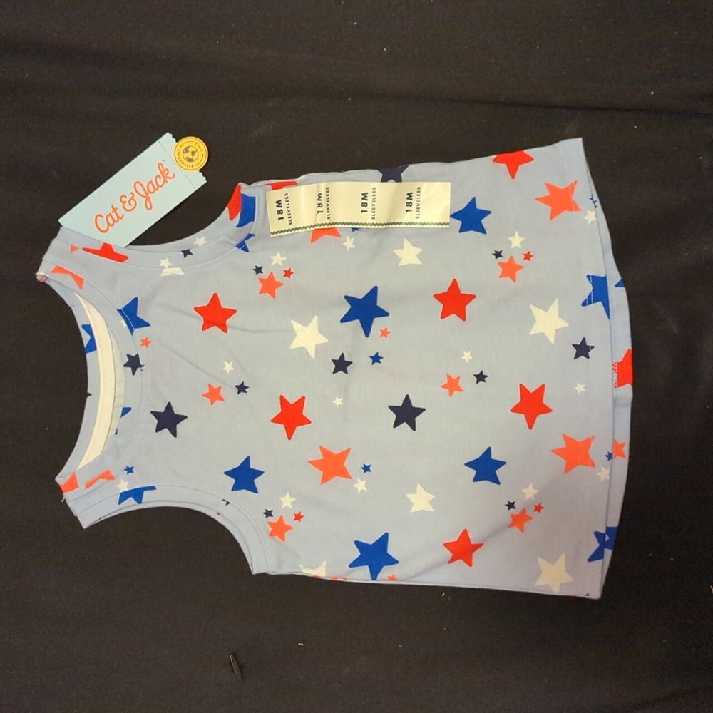 Cat & Jack Star Tank Top